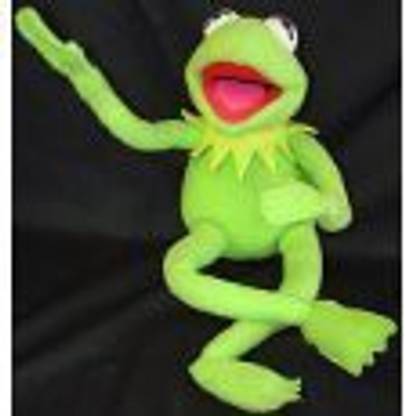 Giftco 12" Kermit The Frog Plush Posable Muppet (Jim Henson'S  - 75 inch