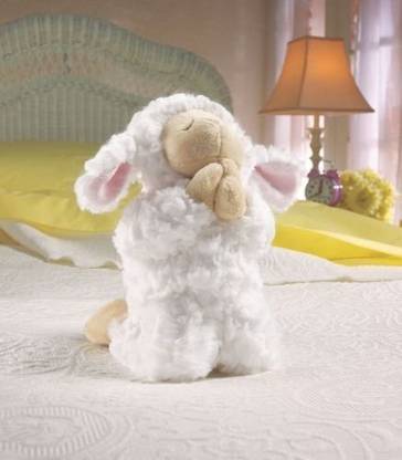 Ganz 8" Inspirational Lamb