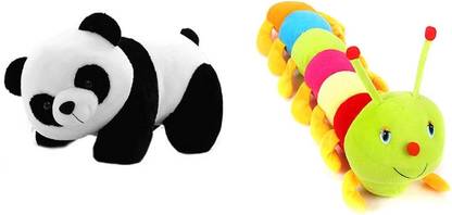 VRV Soft Panda and Caterpiller 25cm  - 20 cm