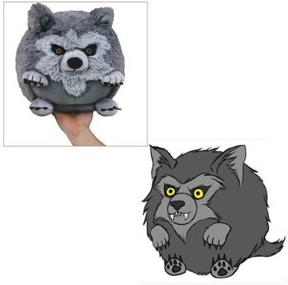 Squishable Mini Werewolf Plush 7"