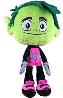 Teen Titans Go! Jazwares 7 Inch Plush Beast Boy  - 25 inch