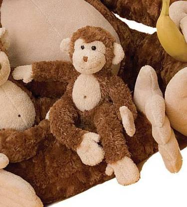 Douglas Cuddle Toys Bongo Monkey  - 13 inch