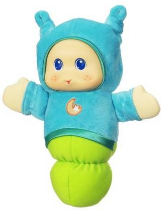 PLAYSKOOL Favorites Lullaby Gloworm Toy, Blue  - 24 inch