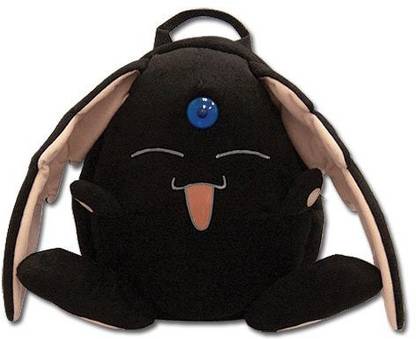 xxxHOLiC Black Mokona Plush Backpack School Bag