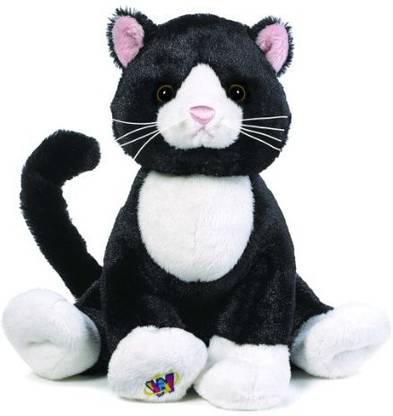 Webkinz Tuxedo Cat Plush  - 9 inch