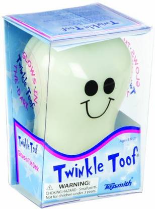 Toysmith Twinkle Toof Tooth (3.5-Inch)  - 25 inch
