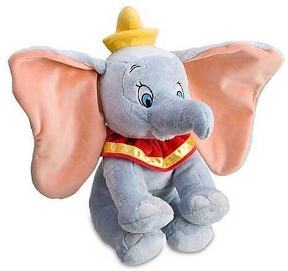DISNEY Dumbo Plush Toy  - 7.7 inch