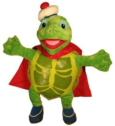 Nickelodeon Universe Tuck Jumbo Plush From Wonder Pets  - 12 inch