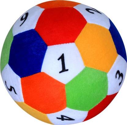 Blue Tree Soft FootBall  - 8 inch