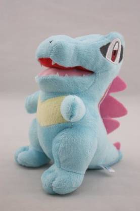 PoKeMoN Center Totodile 65" Plush Soft Animal Doll School Bag