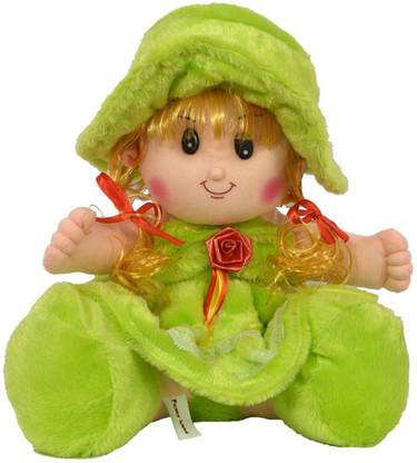 FunnyLand Magic Doll Green 30cm