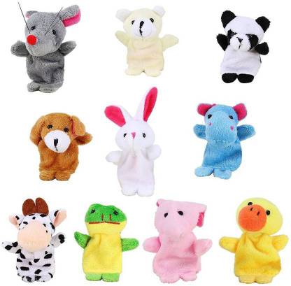 Lovely finger pupets Finger Puppets