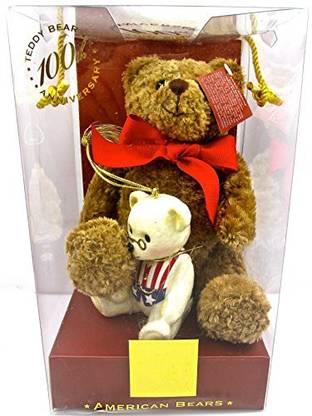 Lenox China 100Th Anniversary American Bears Teddy Bear New