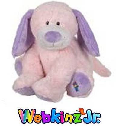 Webkinz Jr Pink Puppy 12"