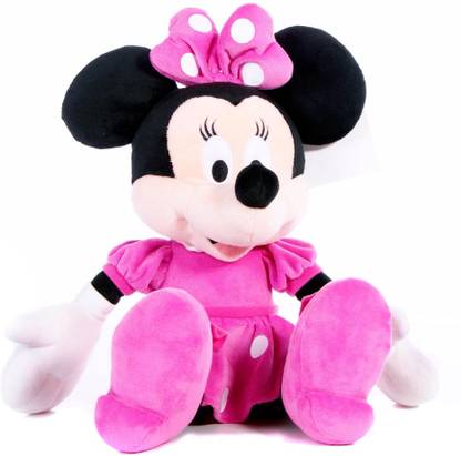 aayushi toys Disneys Minnie Mouse Soft Toy 17 Inches / 44 Cms  - 44 cm