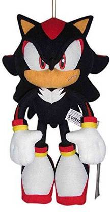 Great Eastern Sonic the Hedgehog Plush-12" Shadow (GE-8967)  - 25 inch