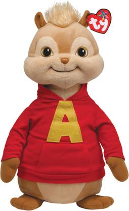 TY Alvin Chipmunk  - 6 inch