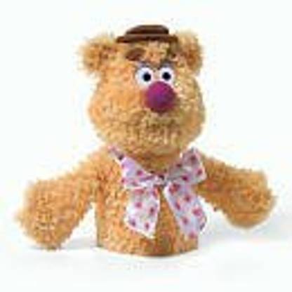 FAO The Muppets Fozzie Bear Puppet  - 6 inch