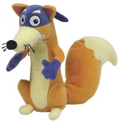 Dora the Explorer Ty Beanie Ba Swiper Dora'S Fox  - 12 inch