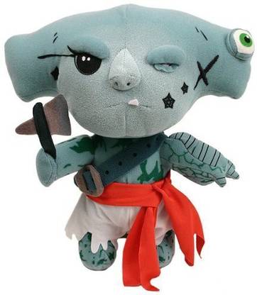 SEGA Pirates Of The Caribbean Maccus Plush 01219