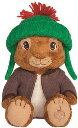 Peter Rabbit Benjamin Bunny Beans Plush