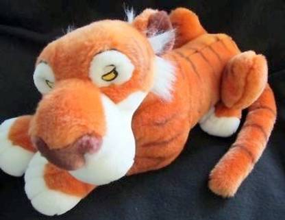 DISNEY Store The Jungle Book Large Big Shere Khan Tiger Plush  - 10 inch