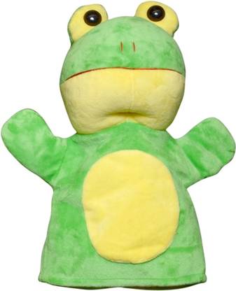 Offspring Frog Hand Puppets