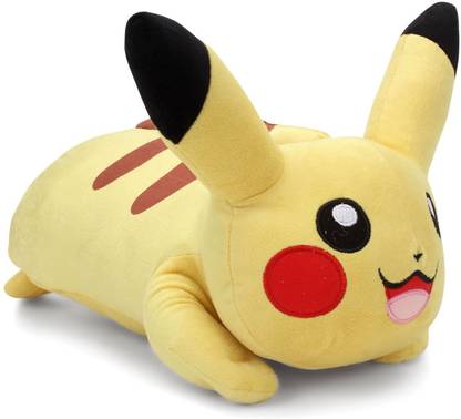 POKEMON Pokemon Pikachu in sleeping position plush  - 30 cm
