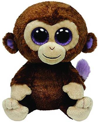 TY Boo Buddy Coconut Monkey