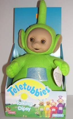 Teletubbies Talking Dipsy