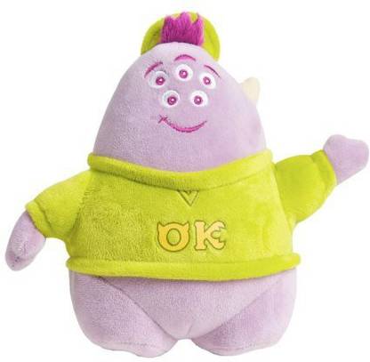 Just Play Monsters University Squishy Bean Plush School Bag