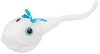 GIANT Microbes Sperm Cell Spermatozoon Educational Plush School Bag