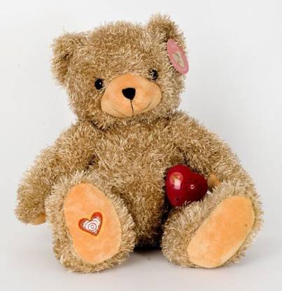My Baby's Heartbeat Bear Tan Bear Heartbeat Bear Kit