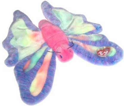 TY Beanie Babies Flitter The Butterfly