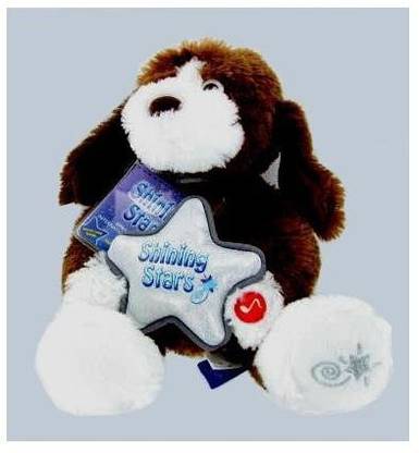 Russ Berrie Plush Shining Stars Puppy Dog