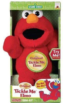 Sesame Street The Original Tickle Me Elmo  - 14 inch