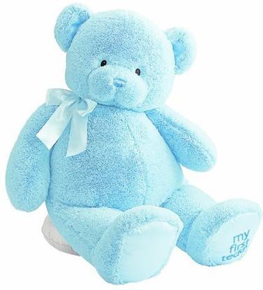 GUND Ba My First Teddyjumboblue  - 8 inch