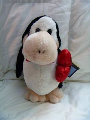 Bloom County Opus "Penguin Lust"  - 9 inch