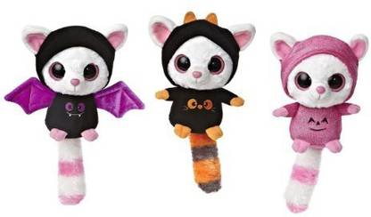 YooHoo & Friends Aurora Halloween Bat And Ghosts Pammee Scary Sweet Yoo Hoo