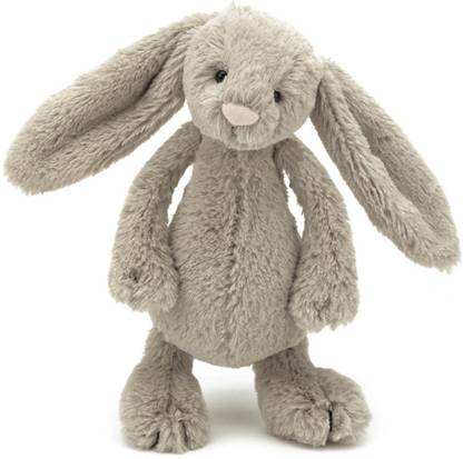 Jellycat Bashful Beige Bunny  - 7.08 inch