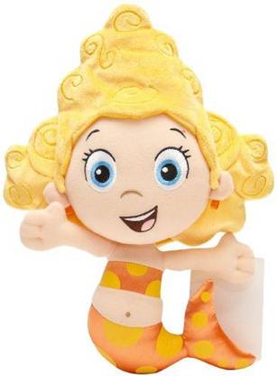 Bubble Guppies Deema Plush Doll 8"