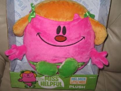 Think Wow Toys Mr Men Little Miss/ Little Miss Helpful 10In Plush  - 15.74 inch