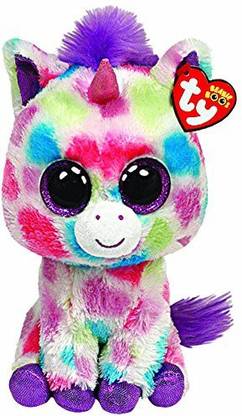 Ty Beanie Boos Wishful Unicorn Plush  - 20 inch
