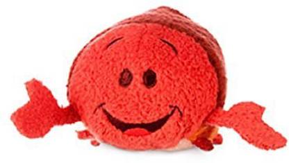 DISNEY Sebastian ''Tsum Tsum'' Plush The Little Mermaid Mini 3