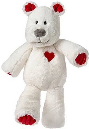 Mary Meyer Marshmallow Extra Soft Kisses Plush Teddy Bear