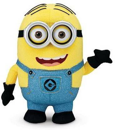 Despicable Me 2 Minion Dave Interactive Plush  - 20 inch
