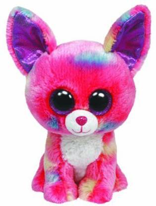 TY Beanie Babies Cancun Chihuahua Plushpink