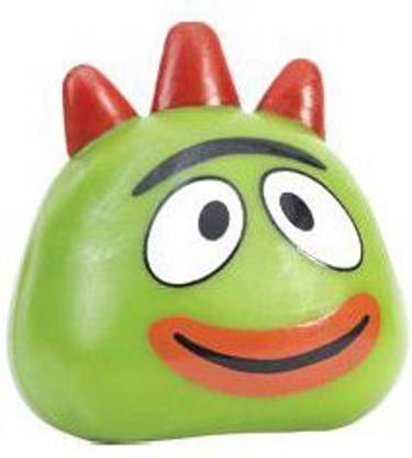 Yo Gabba Gabba Basic Fun Squishy Pal Brobee (3 Inch)  - 8 inch