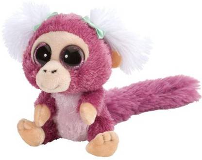 WILD REPUBLIC L'Il Sweet & Sassy Marmoset Monkey Pomegranate Plush