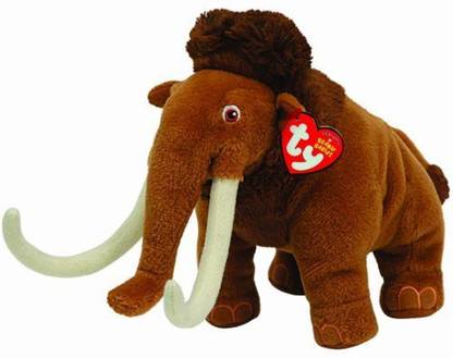 TY Ice Age Beanie Babies Manny the Wooly Mammoth  - 24 inch